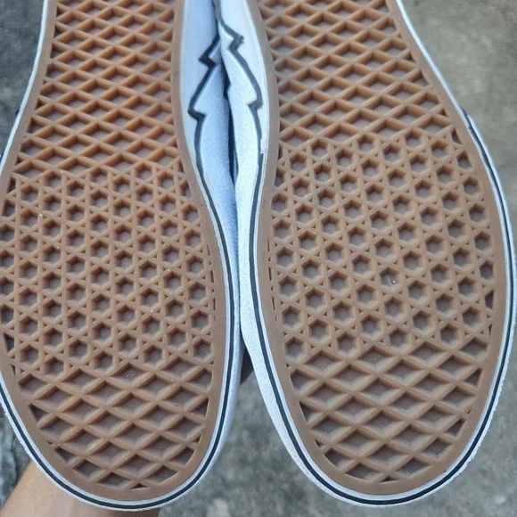 Vabs Sk8- High Bolt - True Blue Size 8 - Picture 11 of 11